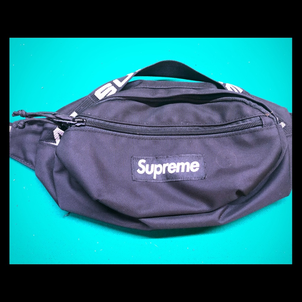 Supreme SS/18 waist bag